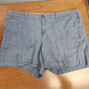 Merona 14 100% cotton blue shorts.